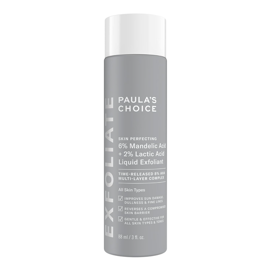 Paula's Choice 6% Mandelic Acid +2% Lactic Acid Liquid Exfoliant 88Ml