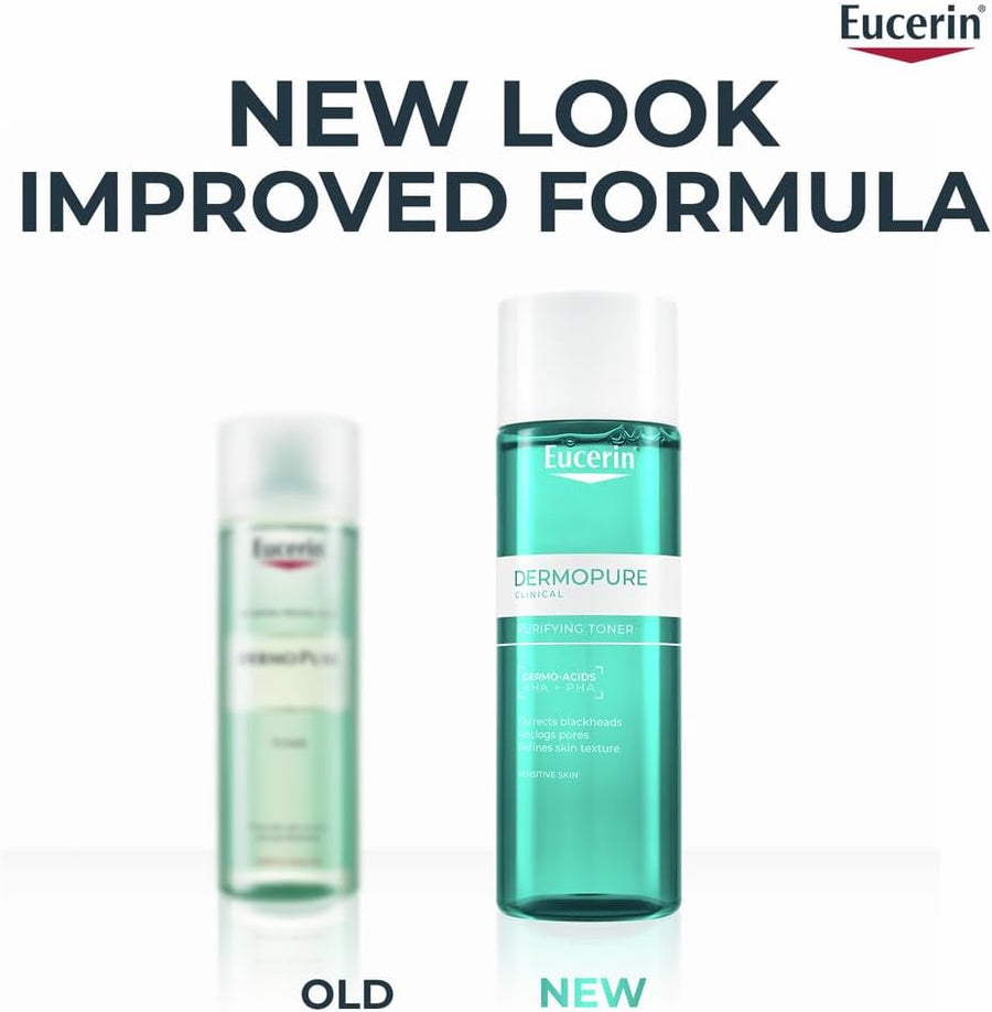 Eucerin Dermopurifyer Oil Control Toner 200Ml