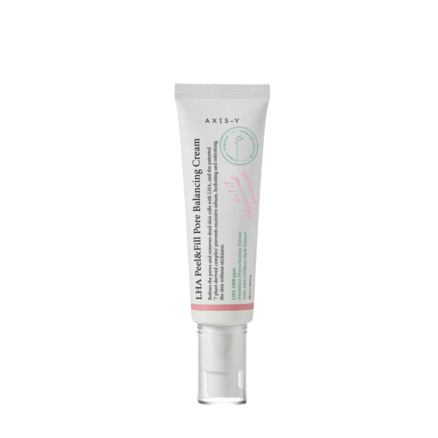Axis-Y LHA Peel & Fill Pore Balancing Cream 50Ml