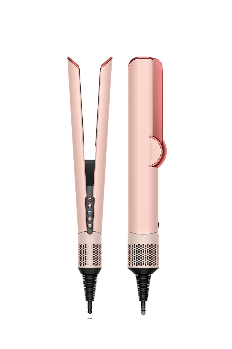 Dyson Airstrait Straightener HT01 Wet to Dry Hair Straightening Ceramic Kanzan Pink