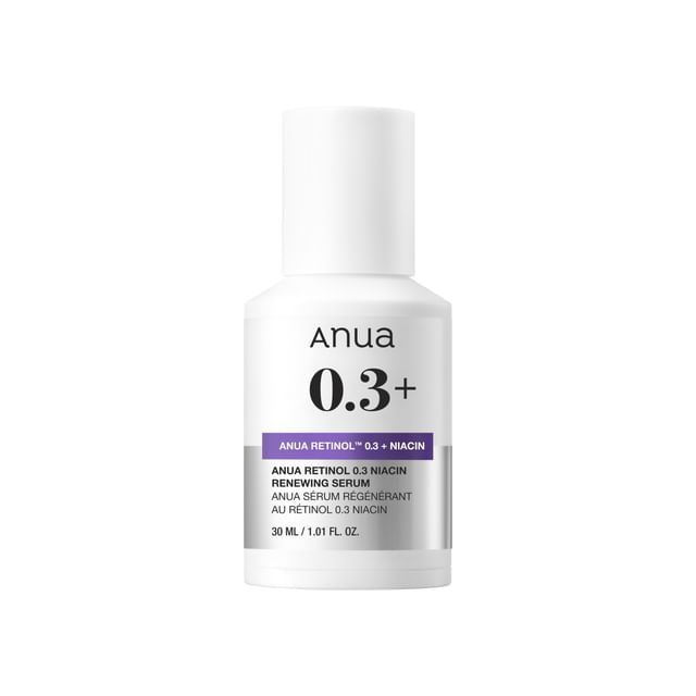 ANUA Retinol 0.3% + Niacinamide Serum