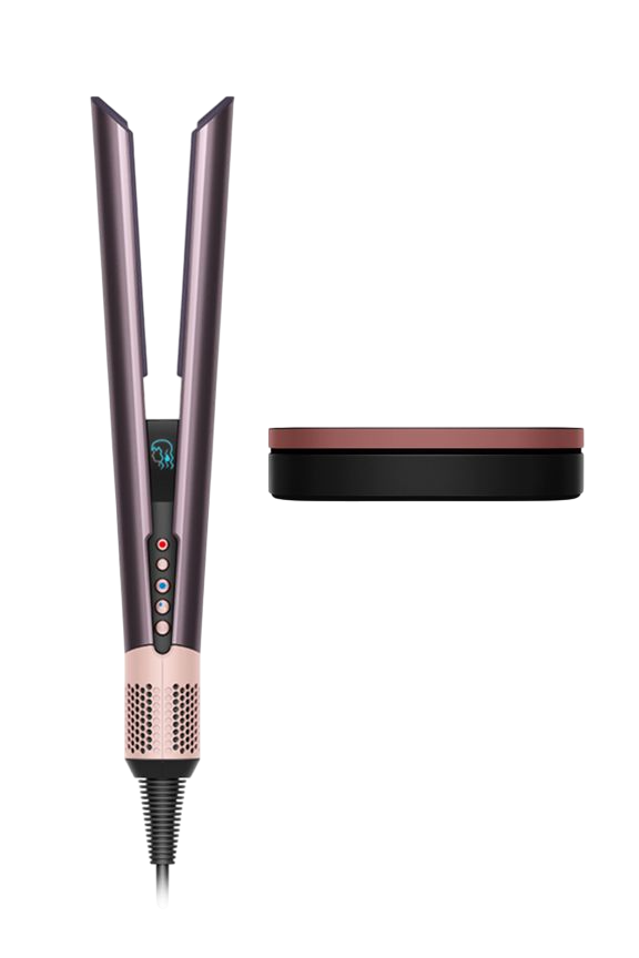 Dyson Airstrait Straightener HT01 Wet to Dry Hair Straightening Ceramic Jasper Plum
