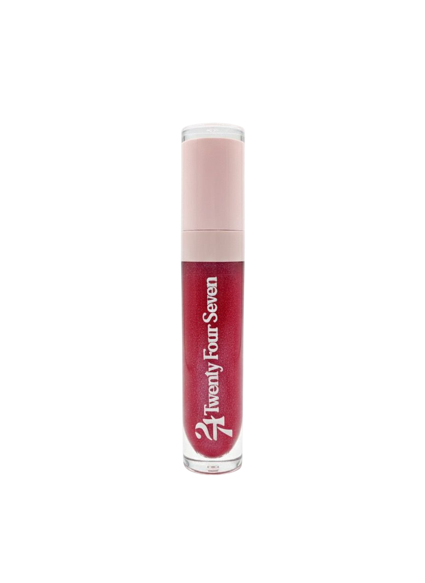 Twenty Four Seven Red lip oil