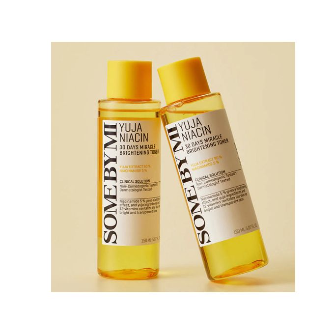SOME BY MI Yuja Niacin 30 Days Brightening Toner 150ml