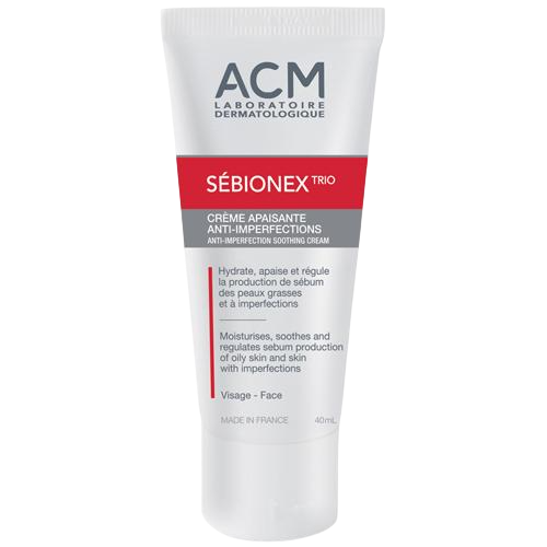 Acm Sebionex Trio Anti-Imperfection Soothing Cream 40Ml
