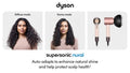 Dyson Supersonic Nural™ Hair Dryer Ceramic Pink/Rose Gold