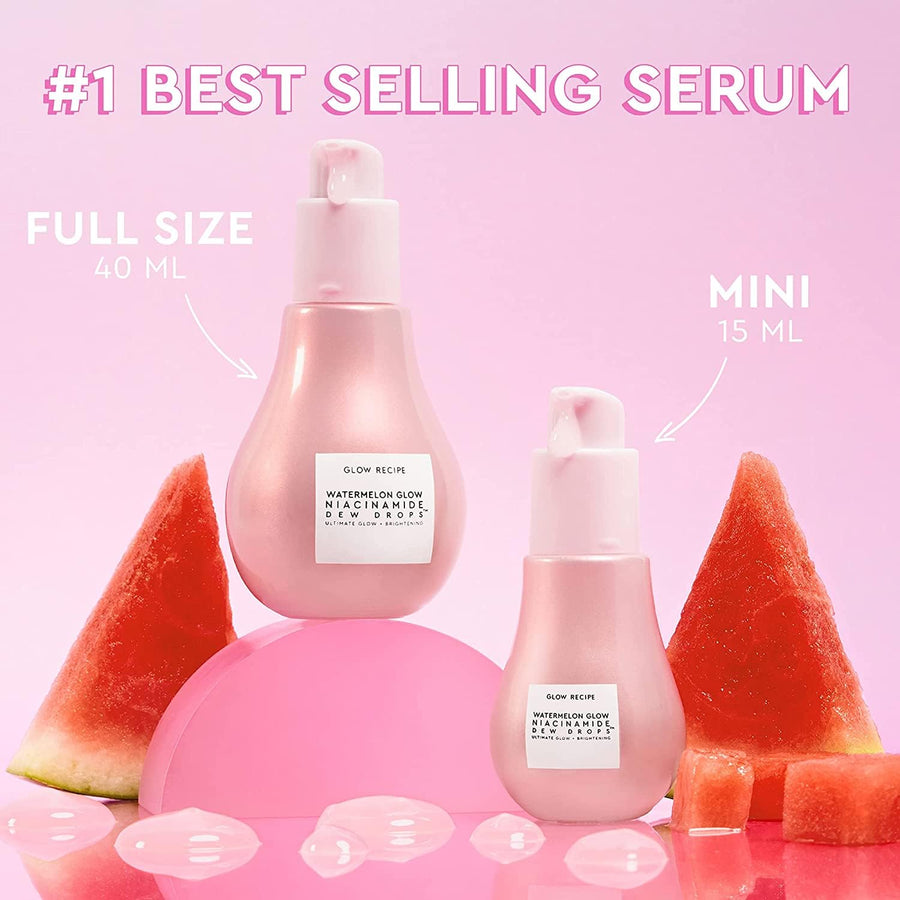 Glow Recipe Watermelon Glow Niacinamide Dew Drops Highlighting Serum 40Ml