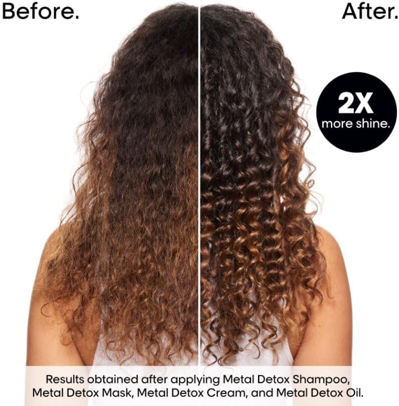 L'Oreal Professionnel Serie Expert Metal Detox Concentrated Oil 50Ml