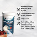 Astranria Collagen Peptides Hyaluronic Acid Vitamin C Unflavored Powder 332.5Gm