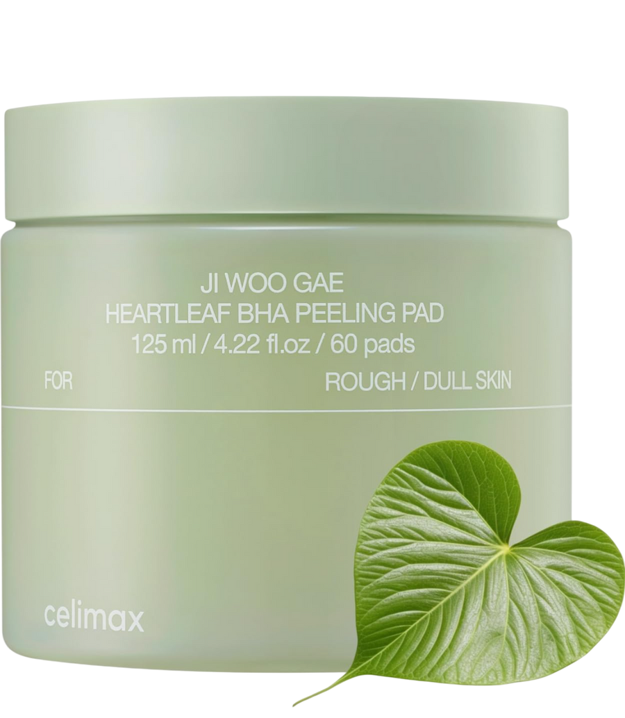 Celimax Ji Woo Gae Heartleaf BHA Peeling Pad 125Ml 60Pads