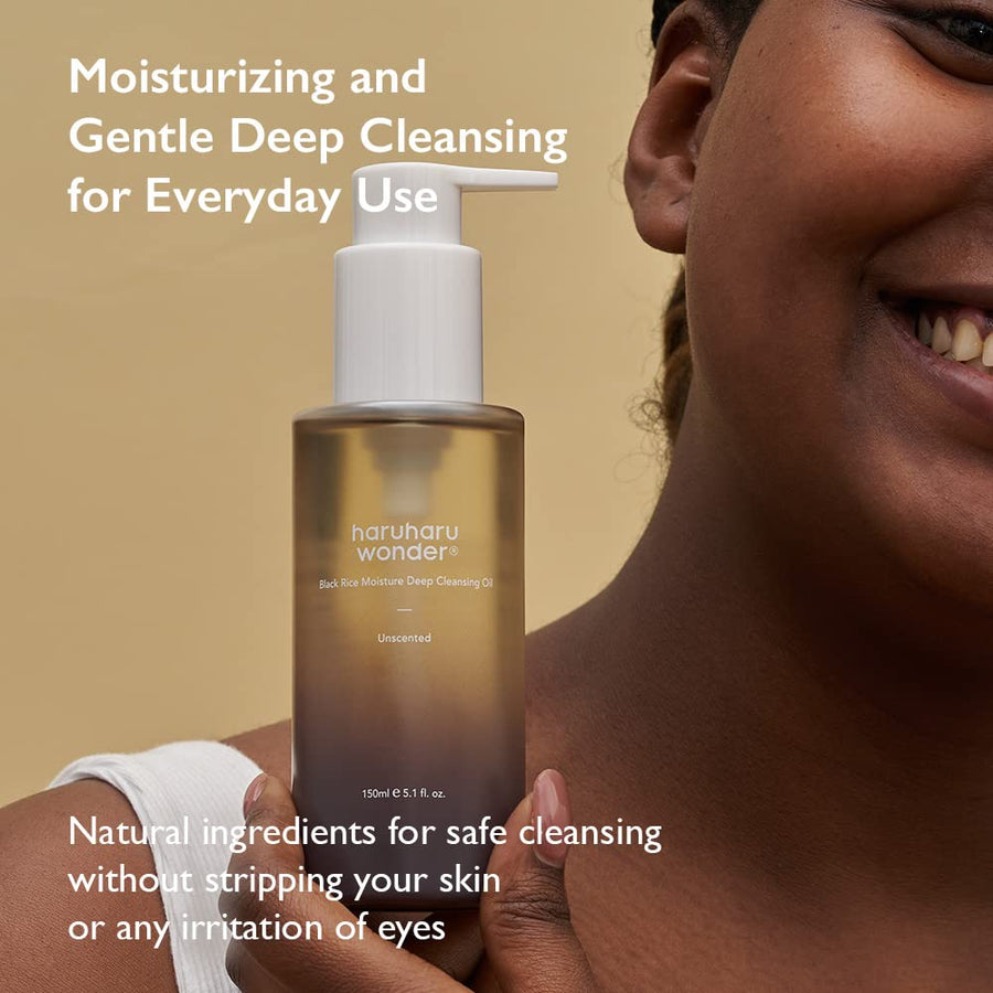 Haruharu Wonder Black Rice Moisture Deep Cleansing Oil 150Ml