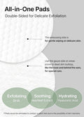 Celimax Ji Woo Gae Heartleaf BHA Peeling Pad 125Ml 60Pads