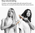Dyson Airstrait Straightener HT01 Wet to Dry Hair Straightening Ceramic Kanzan Pink