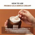 SKIN1004 Madagascar Centella Probio-Cica Enrich Cream 50Ml