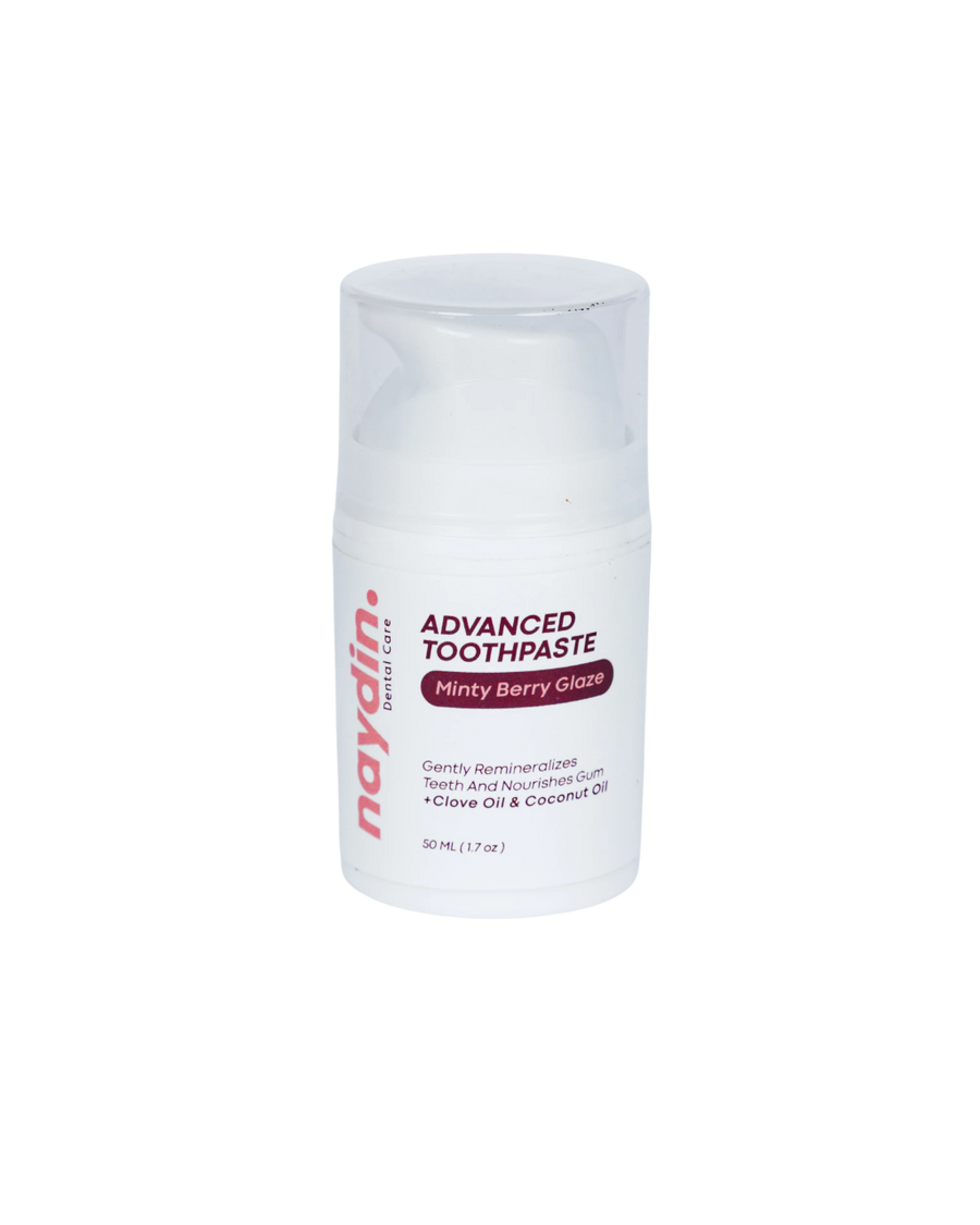 Naydin Advanced Toothpaste Mint Berry Glaze Plus Vitamin B12 50Ml