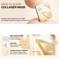 Anua Rice 70 Glow Collagen Mask 38g
