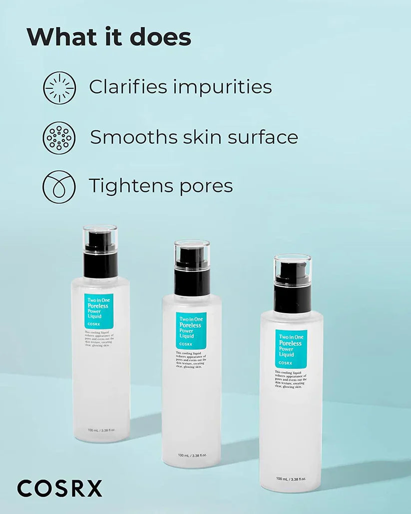 Cosrx Two in One Poreless Power Liquid 100Ml