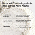 Anua Rice + Ceramide Enzyme Brightening Cleansing Powder 40G
