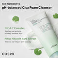 Cosrx Cica Creamy Foam Cleanser 150Ml