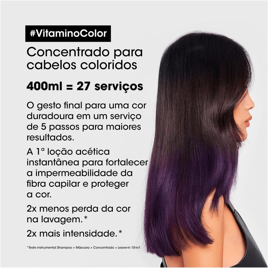 L'Oreal Professionnel Serie Expert Vitamino Color Professional Concentrate Treatment 400Ml