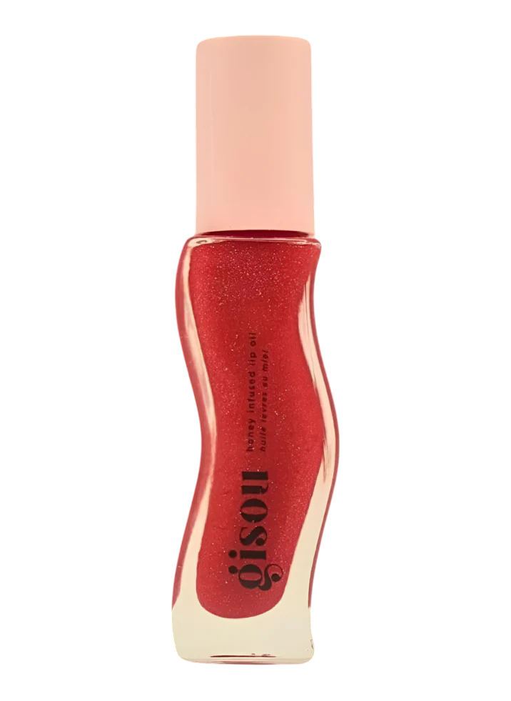 Gisou Honey Infused Lip Oil Cherry On The Cake 8Ml