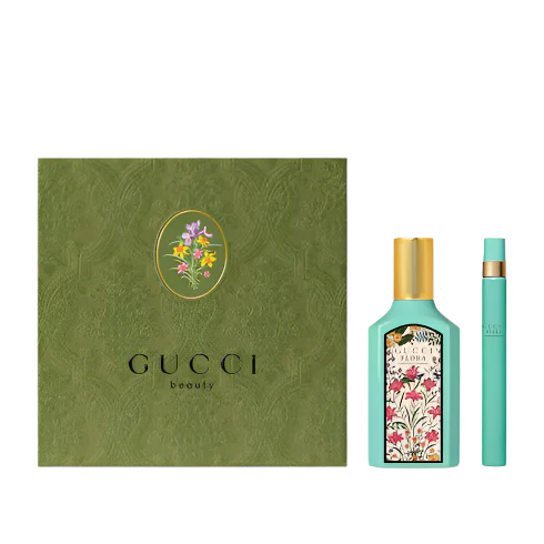 Gucci Ladies Flora Gorgeous Jasmine Gift Set