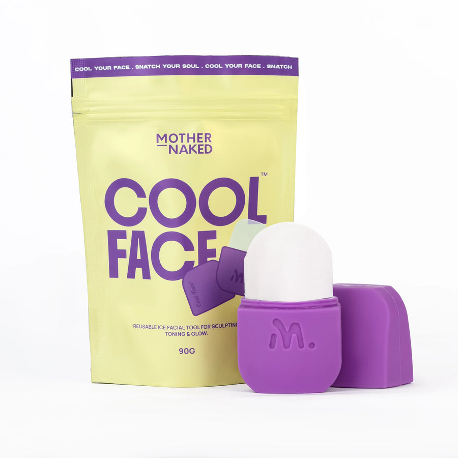 Mother Naked Cool Face Icy Lilac 90g