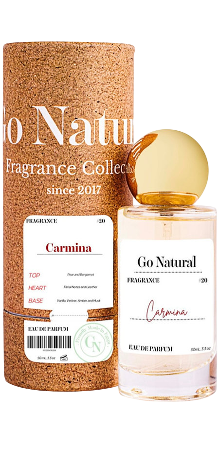 Go Natural Fragrance Collection Carmina Eau De Parfum 50Ml