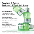 Anua Azelaic Acid 10 + Hyaluron Redness Soothing Serum 30Ml