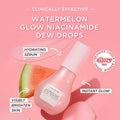 Glow Recipe Watermelon Glow Niacinamide Dew Drops Highlighting Serum 40Ml