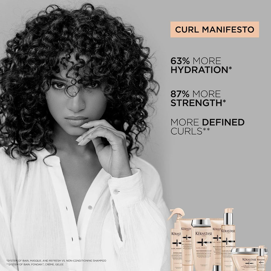 Kerastase Curl Manifesto Refresh Absolu Second Day Curl Refreshing Spray 190Ml