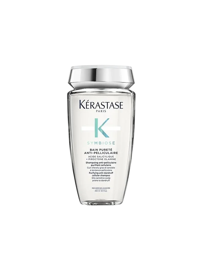 Kérastase Symbiose Anti-Pellicular Purifying Anti-Dandruff Cellular Shampoo 250Ml
