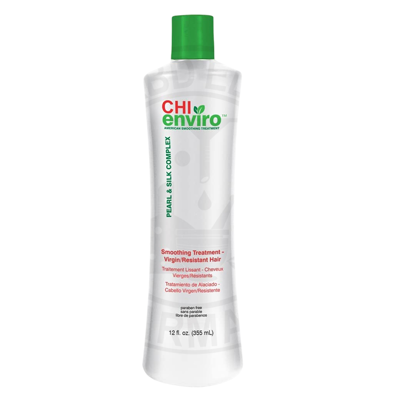 Chi Enviro Pearl & Silk Smoothing Treatment Virgin / Resistant Hair 355Ml
