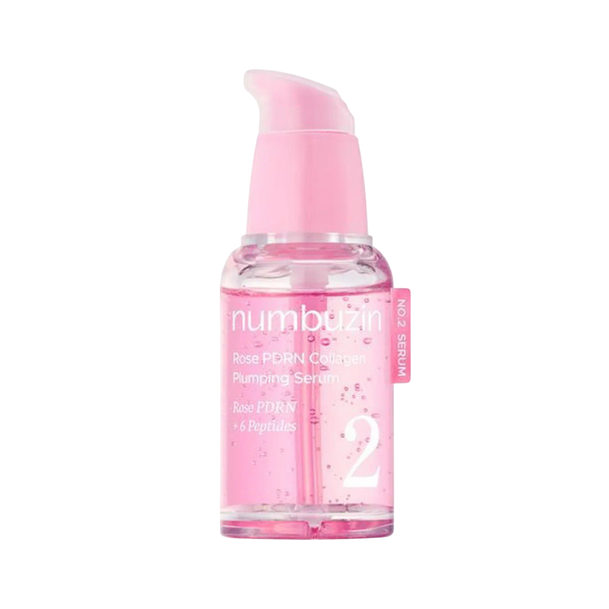 Numbuzin No.2 Rose PDRN Collagen Plumping Serum 30Ml