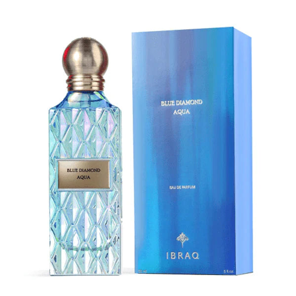 Ibrahim Al Qurashi Blue Diamond Aqua EDP 150Ml
