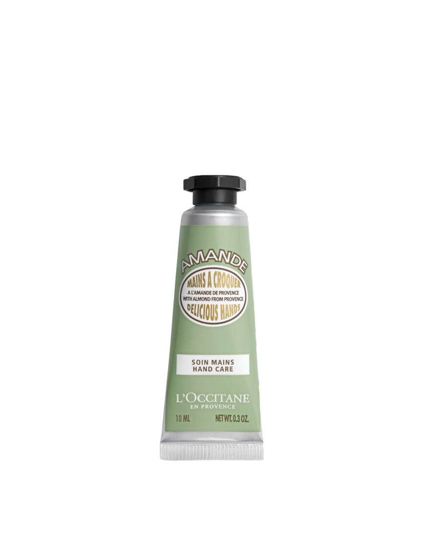 L'Occitane Almond Delicious Hand & Nail Care Cream 10Ml