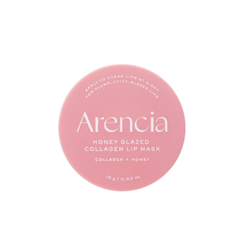 Arencia Honey Glazed Collagen Lip Mask 15g