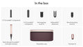 Dyson Airwrap Multi-Styler Co-anda2x Straight & Wavy - Pink/Rose Gold