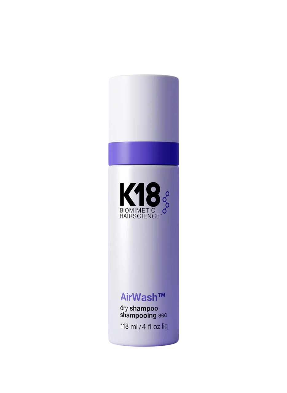K18 AirWash™ Dry Shampoo 118Ml