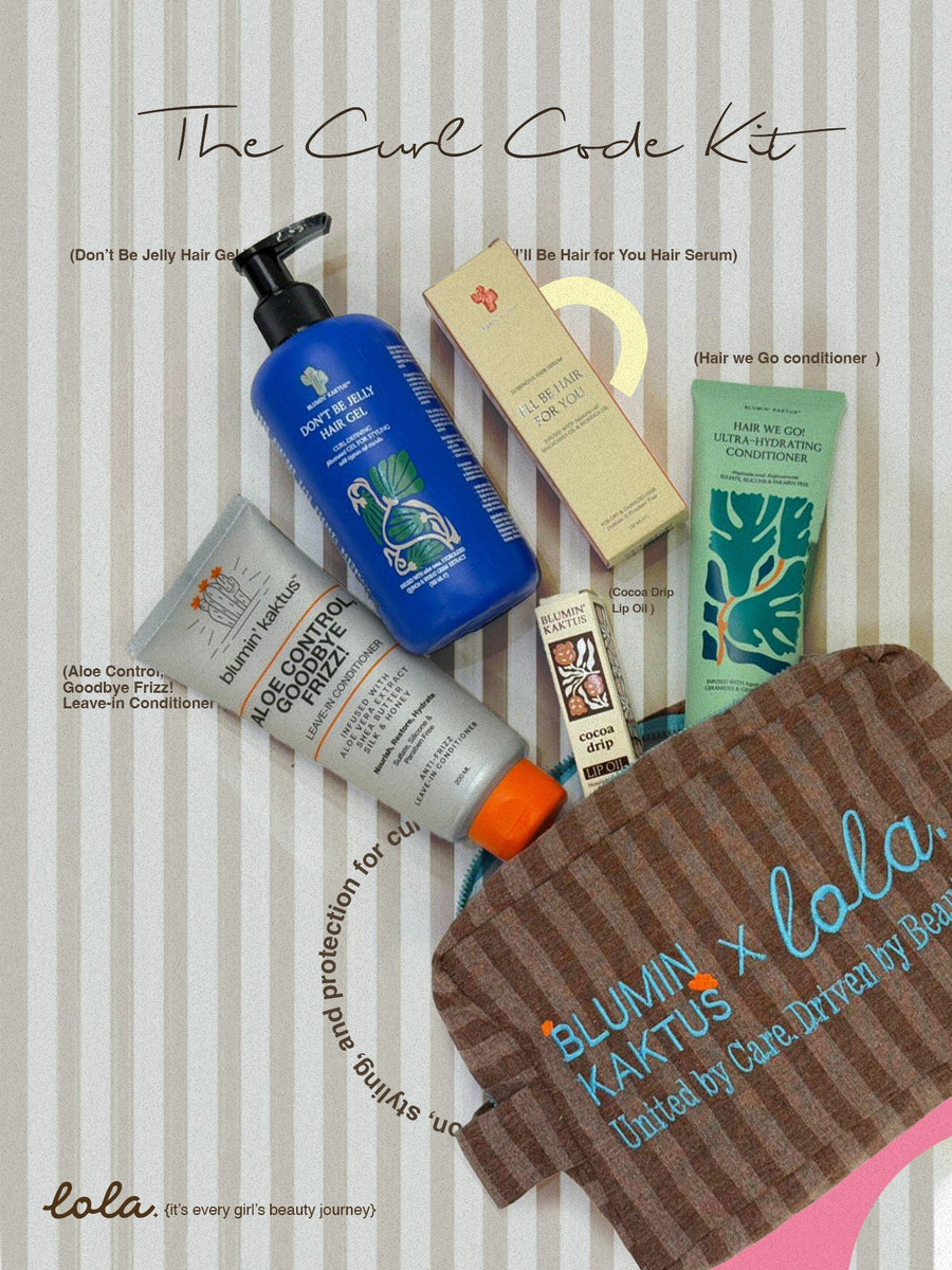 Curly Hair Nourishment – “The Curl Code Kit”