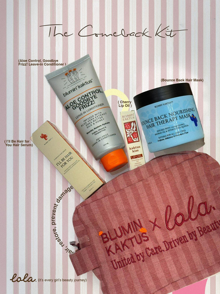 Damage Reversal – “The Comeback Kit”