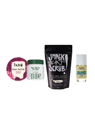 Home Grown Body Rituals Bundle - SS