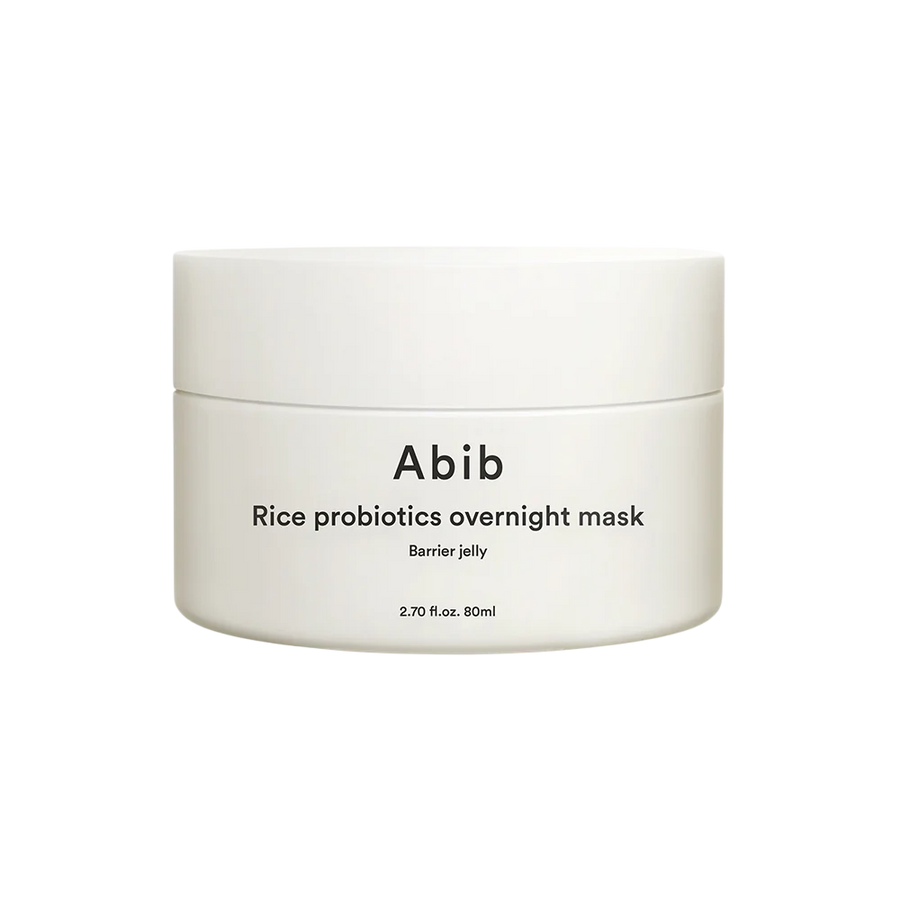 Abib Rice Probiotics OverNight Mask Barrier Jelly 80Ml