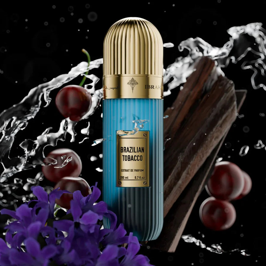 ibrahim Al Qurashi Brazilian Tobacco EDP 100Ml