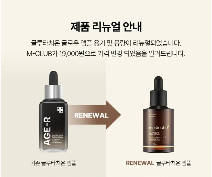 Medicube Glutathione Glow Serum 30g