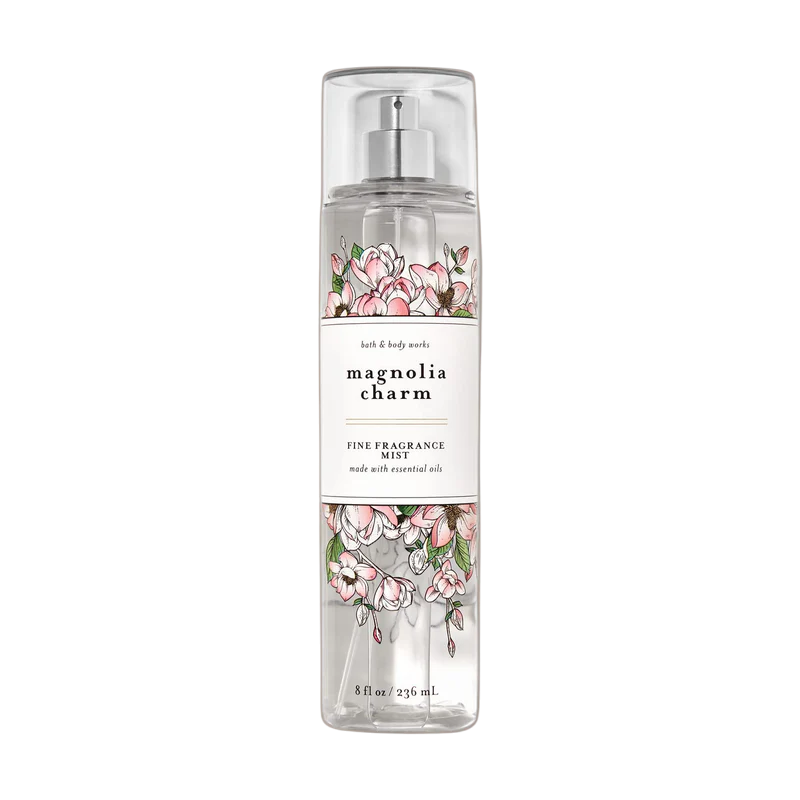 Bath & Body Works Magnolia Charm Fragrance Mist 236Ml