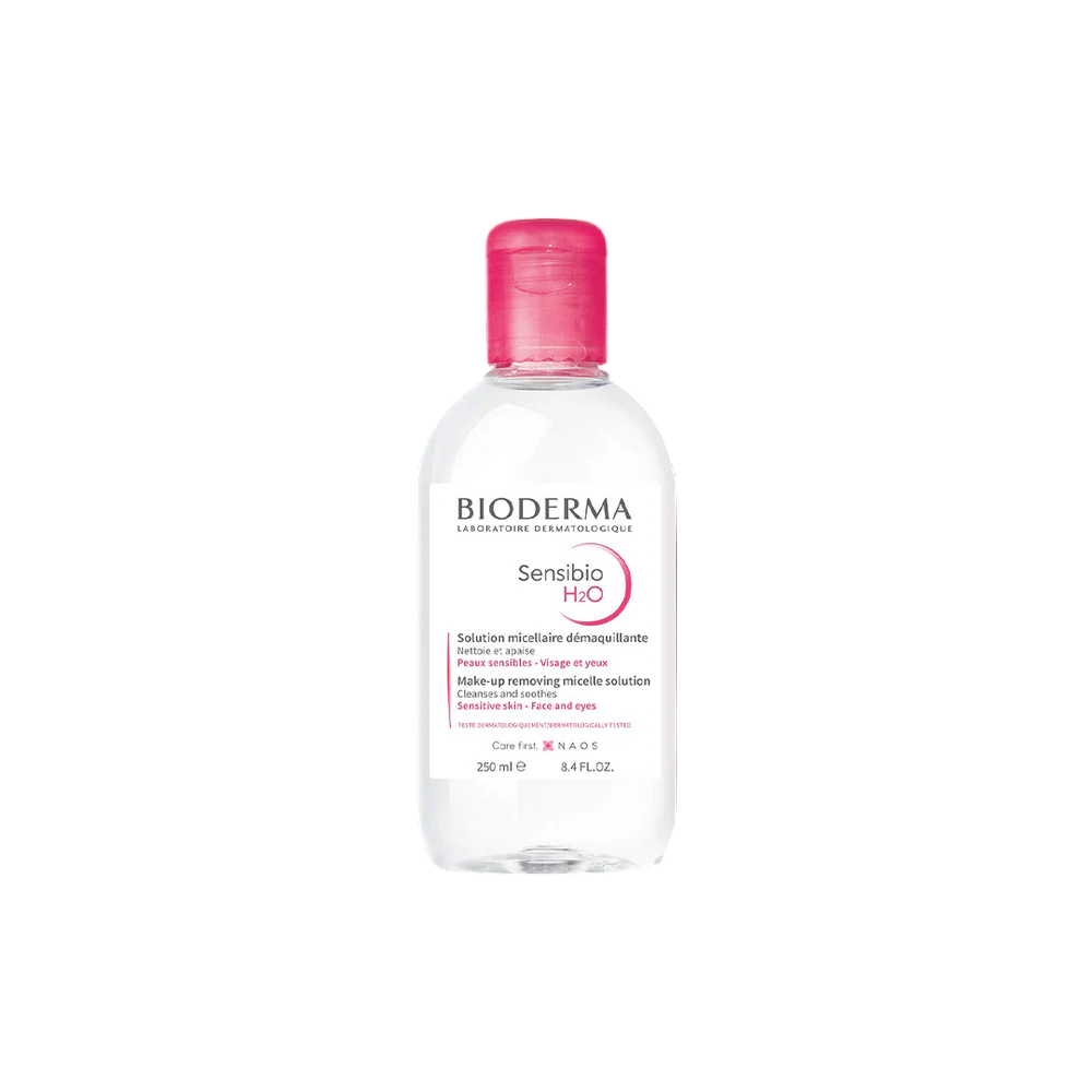 Bioderma Sensibio H2O Micellar Water Makeup Remover 250Ml