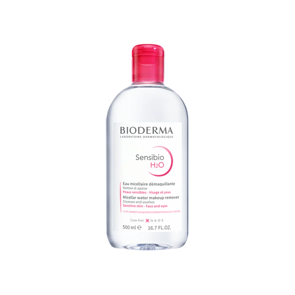 Bioderma Sensibio H2O Micellar Water Makeup Remover 500Ml