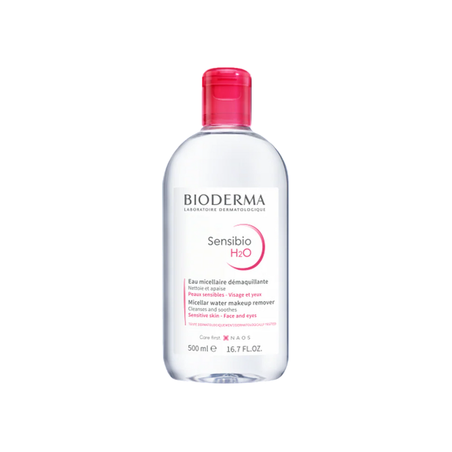 Bioderma Sensibio H2O Micellar Water Makeup Remover 500Ml