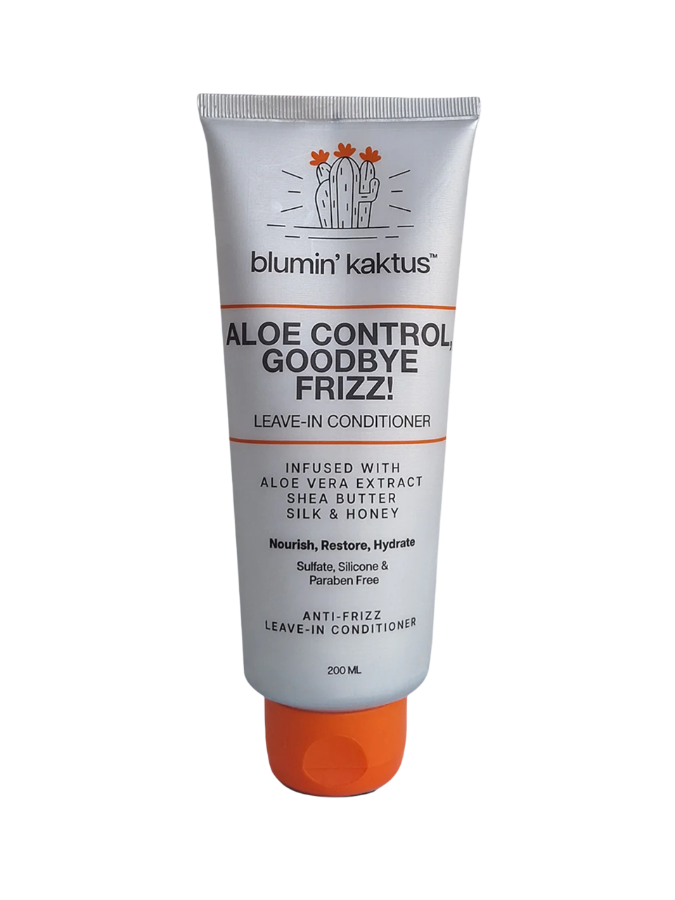 Blumin Kaktus Aloe Control Goodbye Frizz Leave In Conditioner 200Ml